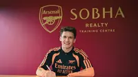 Arsenal Resmi Datangkan Christos Tzolis, Punya Target Besar Bersama The Gunners