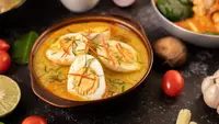 Cara Membuat Opor Telur Praktis dan Gurih, Resep Rumahan untuk Keluarga