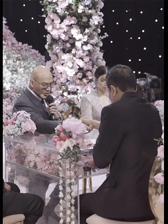 [Fimela] Deddy Corbuzier Menikah