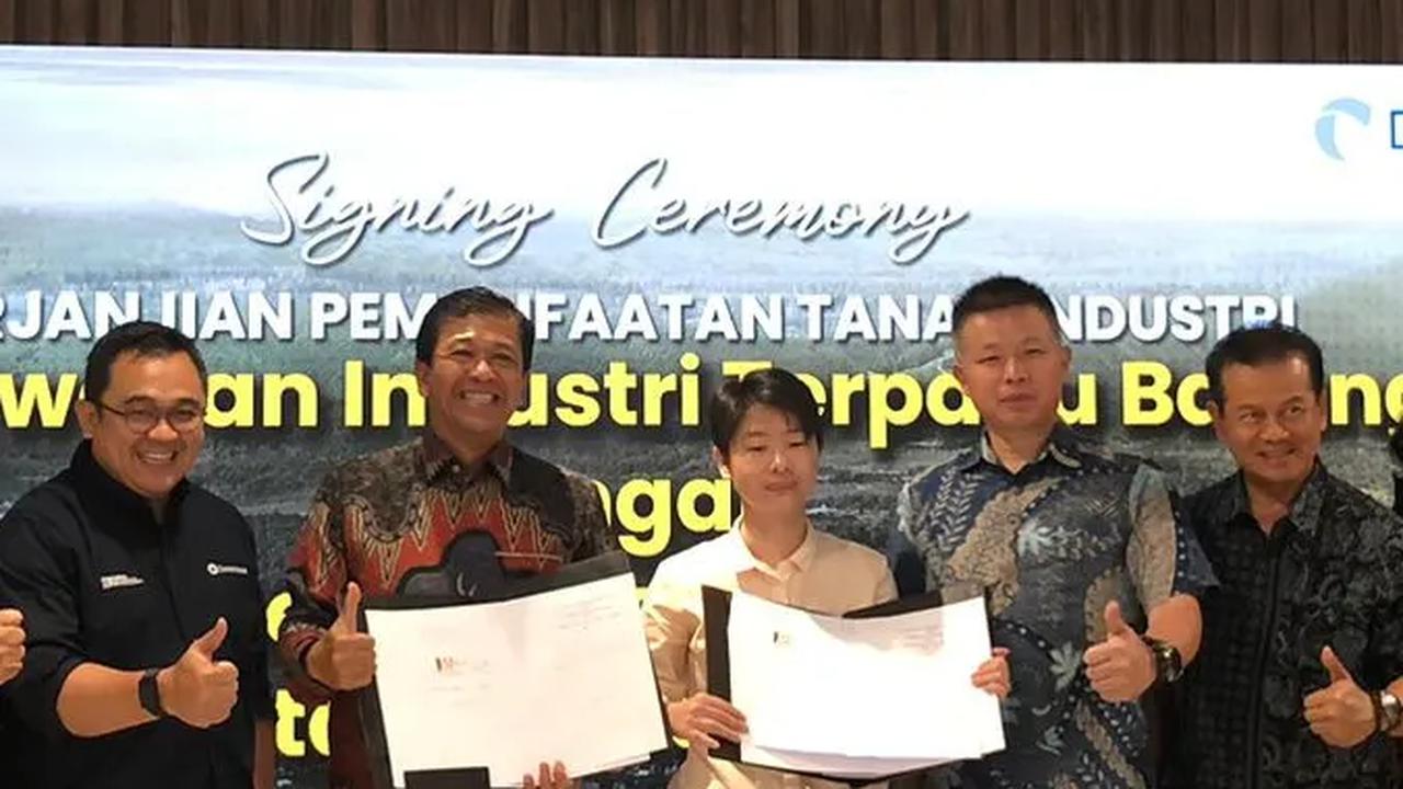 Kawasan Industri Terpadu Batang Dapat Investasi Rp900 miliar dari Perusahaan China