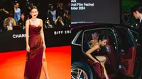 7 Potret Shenina Cinnamon di BIFF Korea 2024, Tidak Didampingi Angga Yunanda
