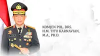 Mengenal Calon Tunggal Kapolri