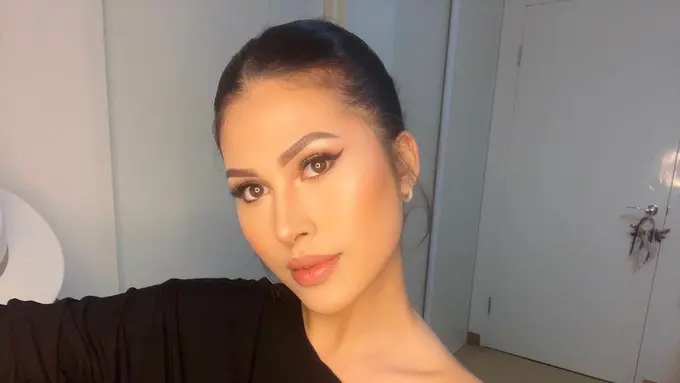 Potret Sabrina Eben Cucu Rinto Harahap (Instagram/ sabrinaeben)