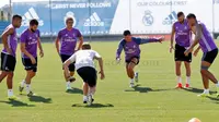 Sebanyak 14 pemain Madrid dipanggil tim nasional untuk sejumlah pertandingan persahabatan maupun Kualifikasi Piala Dunia 2018. (Realmadrid.com)