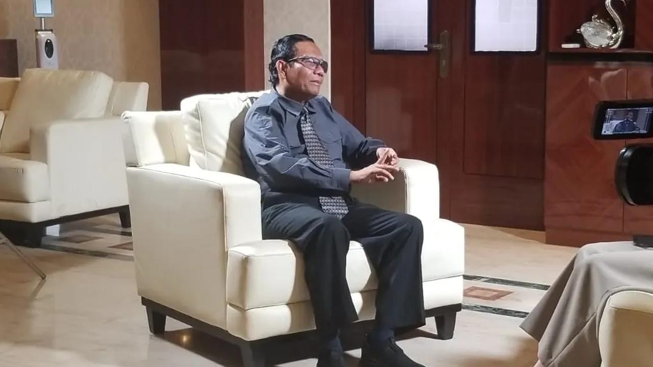 Mahfud juga mengungkapkan bahwa ia tidak mengeluarkan uang untuk bisa mendampingi Ganjar dalam Pilpres 2024.