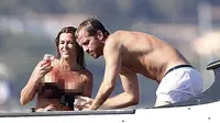 Rafael van der Vaart dan Sabia Boulahrouz (dailymail.co.uk)