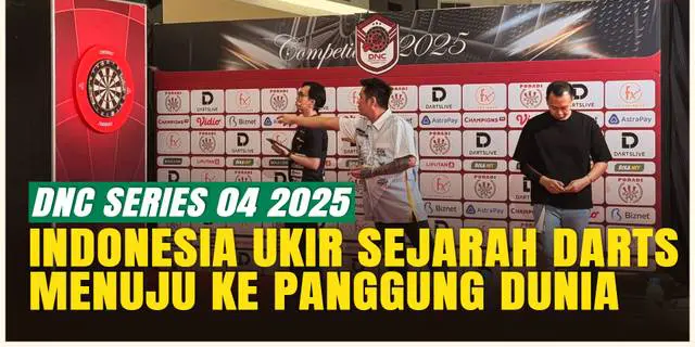 VIDEO: Tirta Suparjo &amp; Kayla Audrey Siap Wakili Indonesia di Dartslive Open Malaysia 2025!
