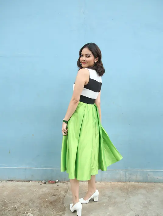 Tiwi Eks T2 (Adrian Putra/Fimela.com)