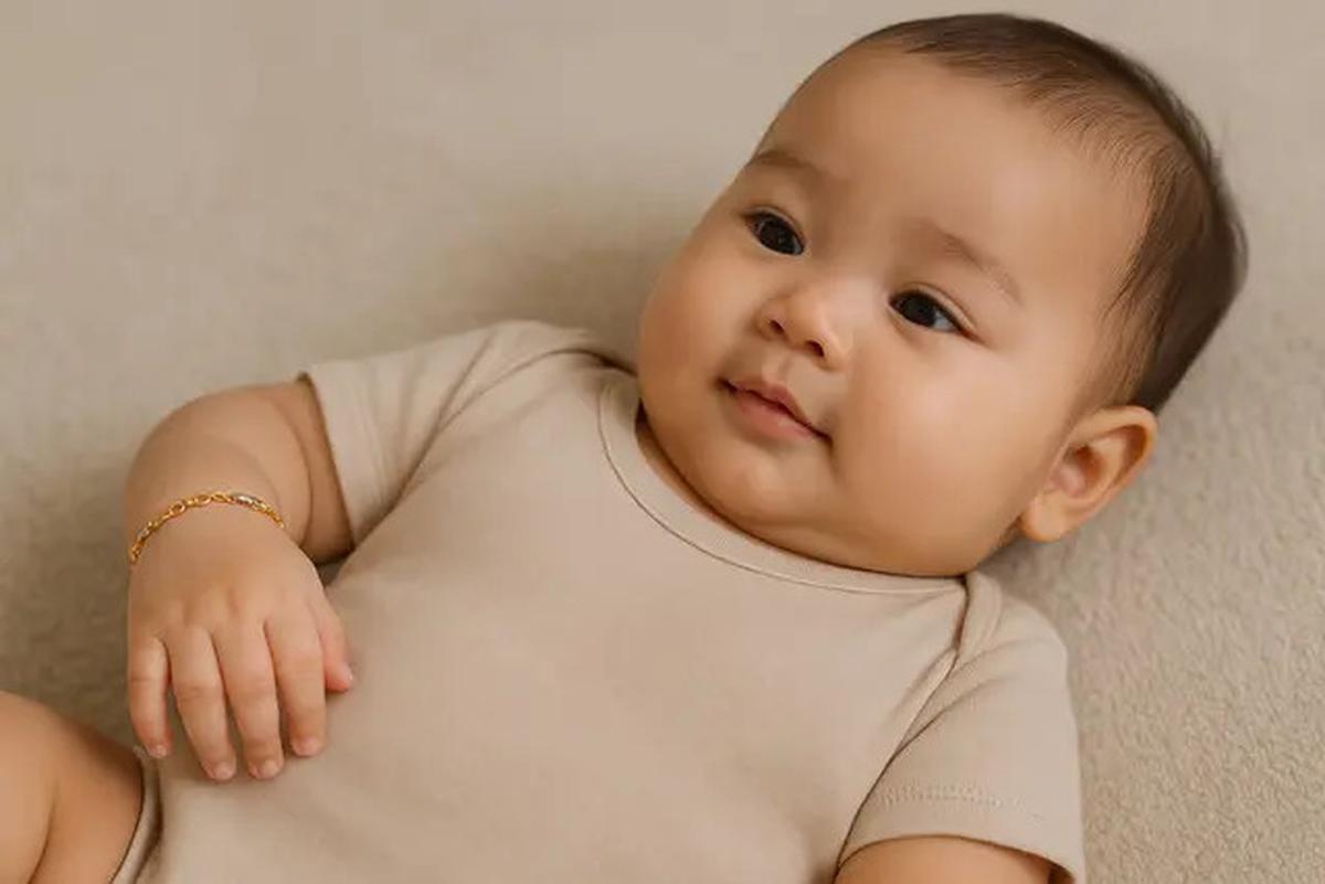 7 Model Gelang Emas 1 Gram untuk Bayi, Intip Referensinya