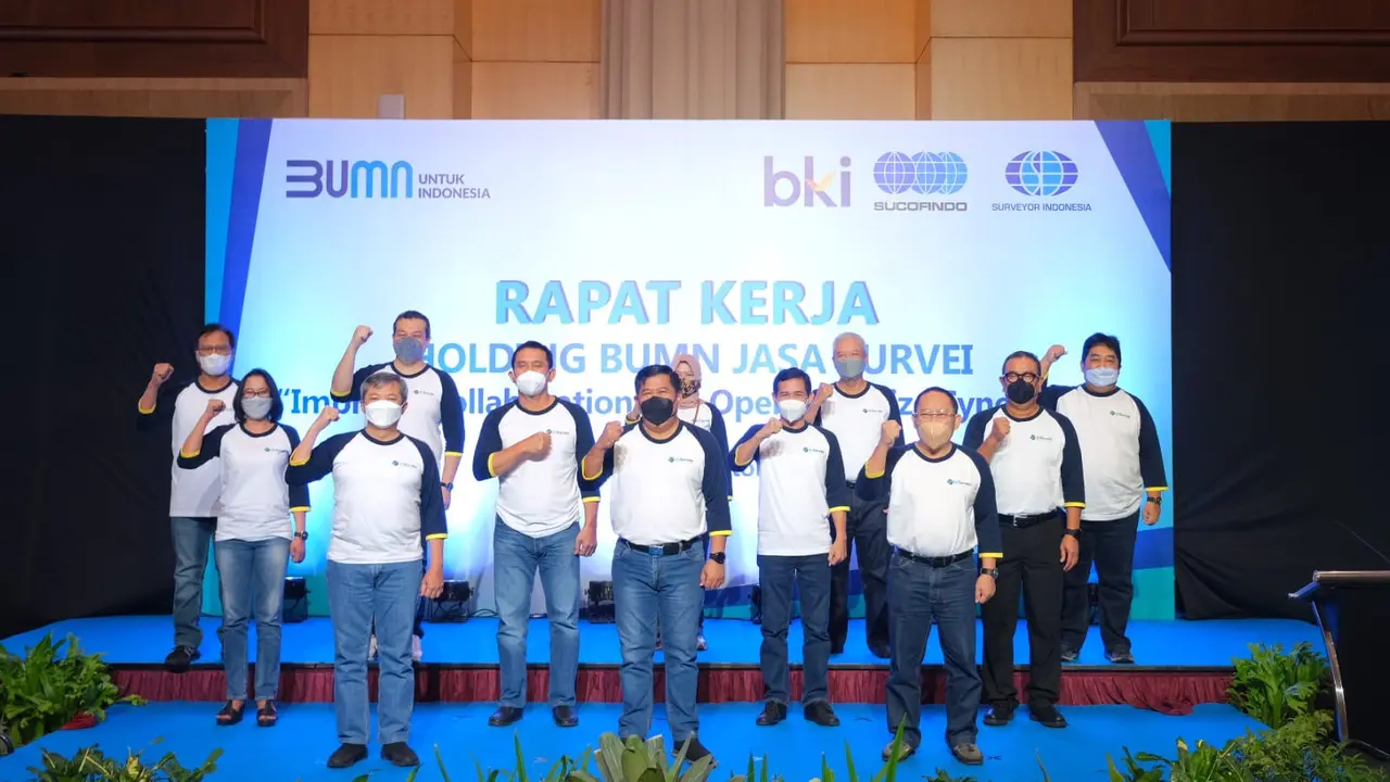 Holding BUMN jasa survei