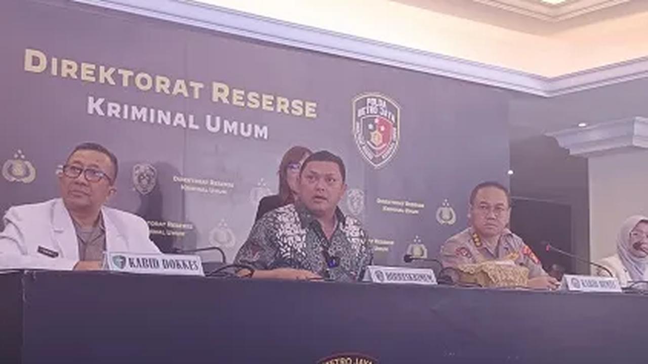 Misteri Kematian Ibu dan Anak di Cinere Depok Terungkap, Tewas karena Kekurangan Oksigen