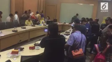 Dewan Pakar Partai Golkar menggelar rapat pleno terkait status penahanan Ketua Umum Golkar, Setya Novanto.