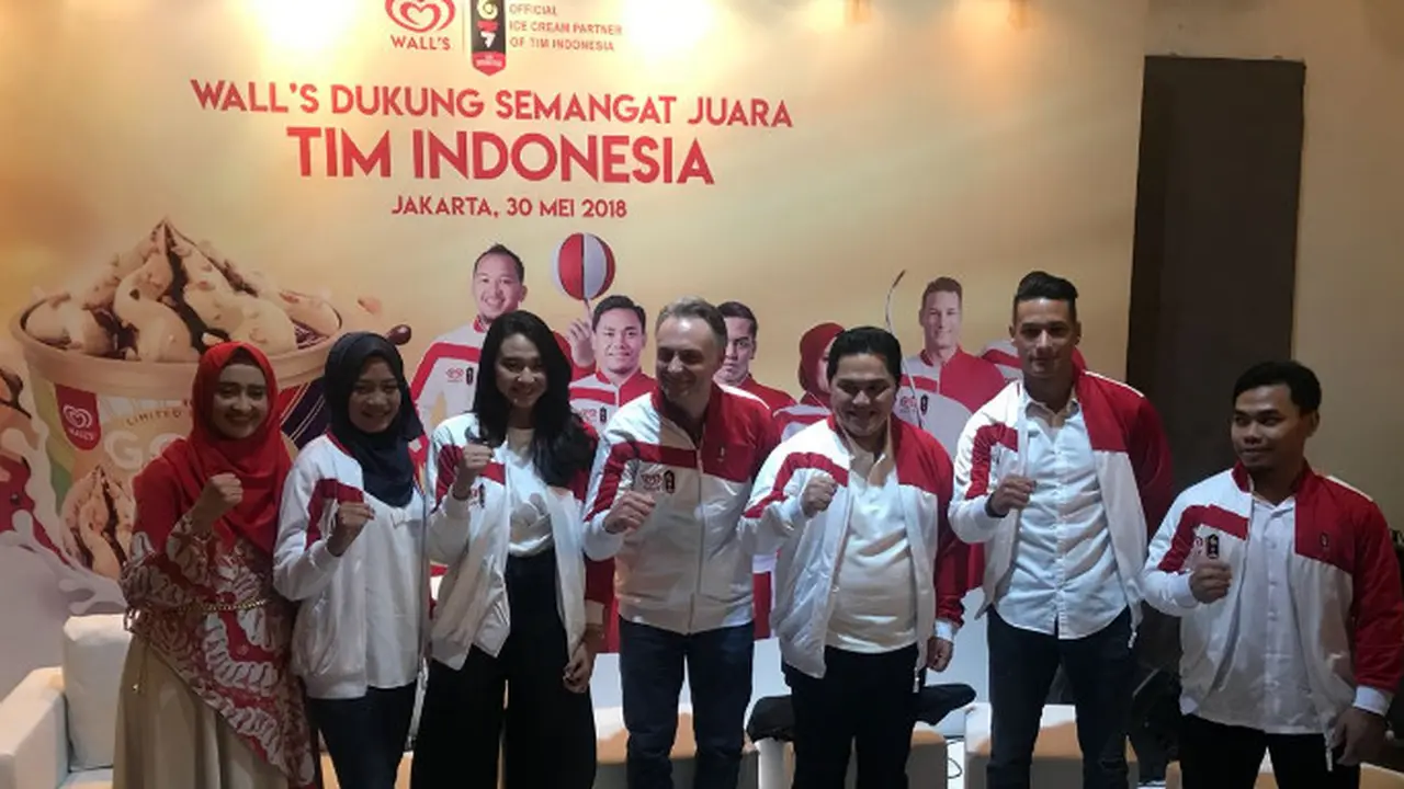 Tim Indonesia dan Wall's