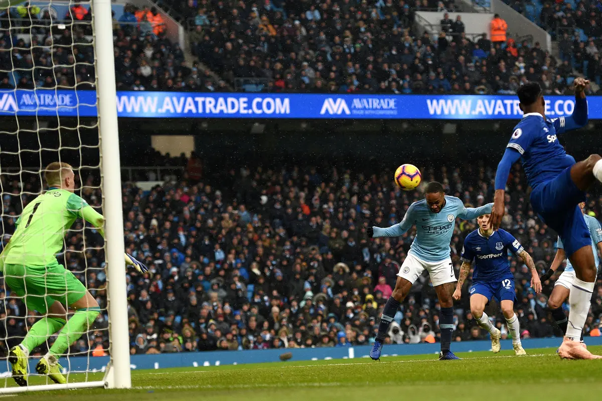 Manchester City Tekuk Everton, Gabriel Jesus Sumbang 2 Gol