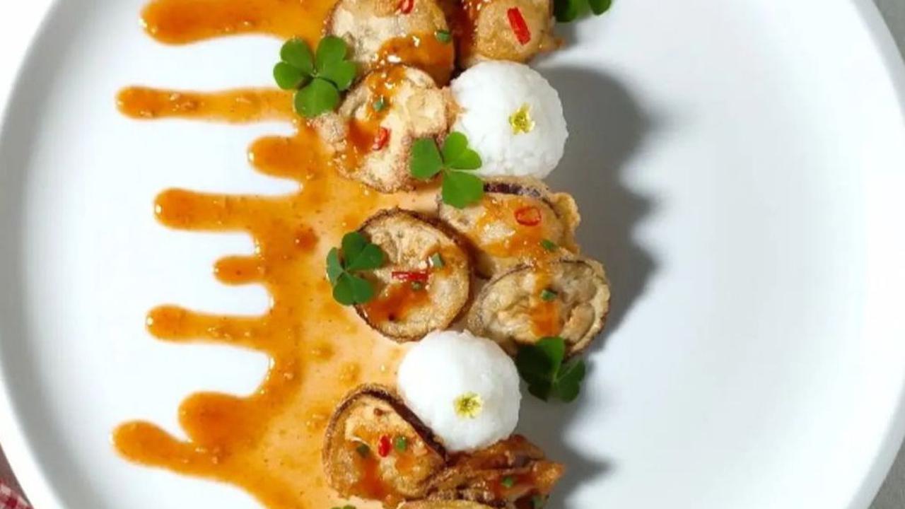 5. Terong Kukus Saus Madu