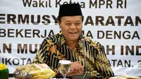 Hidayat Nur Wahid : Jangan hilangkan jasa ulama (foto: dok. MPR).