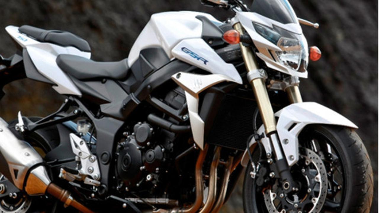 Suzuki GSR 750 2013