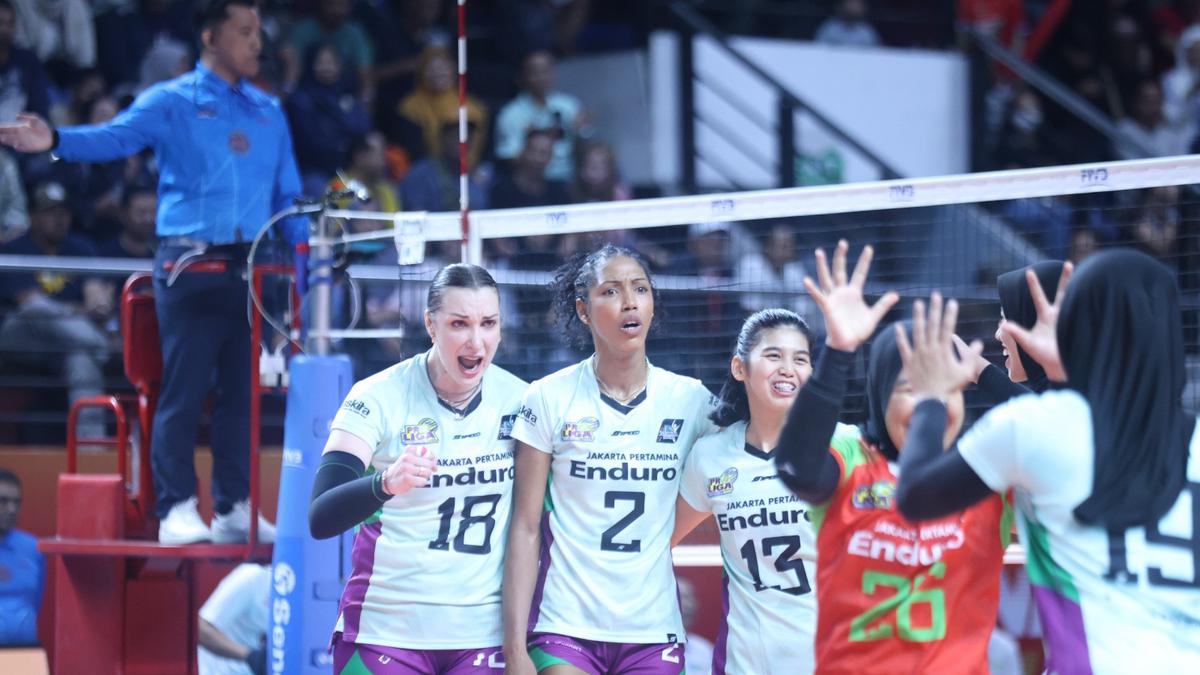 Grand Final Proliga 2026: Jakarta Pertamina Enduro Siap Fisik dan Mental Hadapi Gresik Phonska Plus