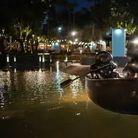 Art Jakarta Garden 2026 kembali hadirkan pengalaman imersif menikmati karya seni di hutan kota (Art Jakarta Gardens 2026)