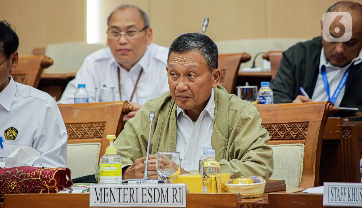 Ketiga, blueprint pengembangan ekosistem industri pengolahan mineral. Keempat, lain-lain. (Liputan6.com/Faizal Fanani)