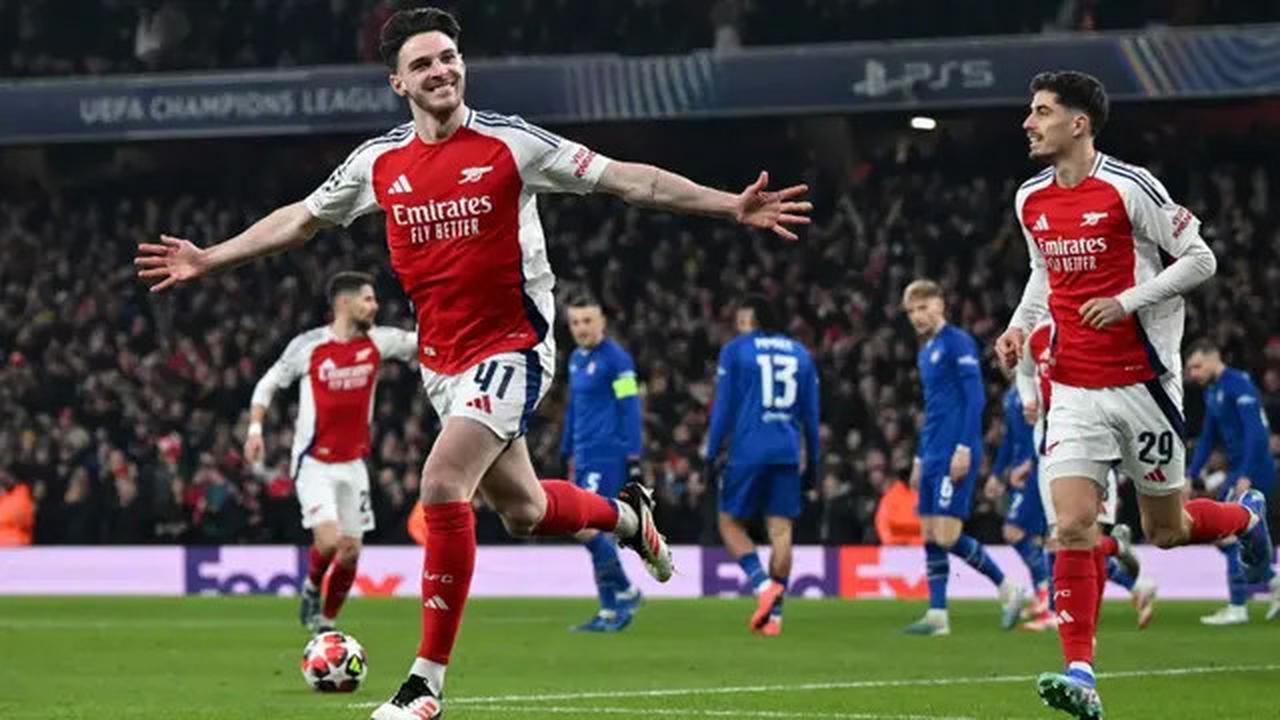 Patrick Vieira Percaya Arsenal Bisa Balikkan Keadaan Melawan PSG: Juara Liga Champions, Setara Invincibles