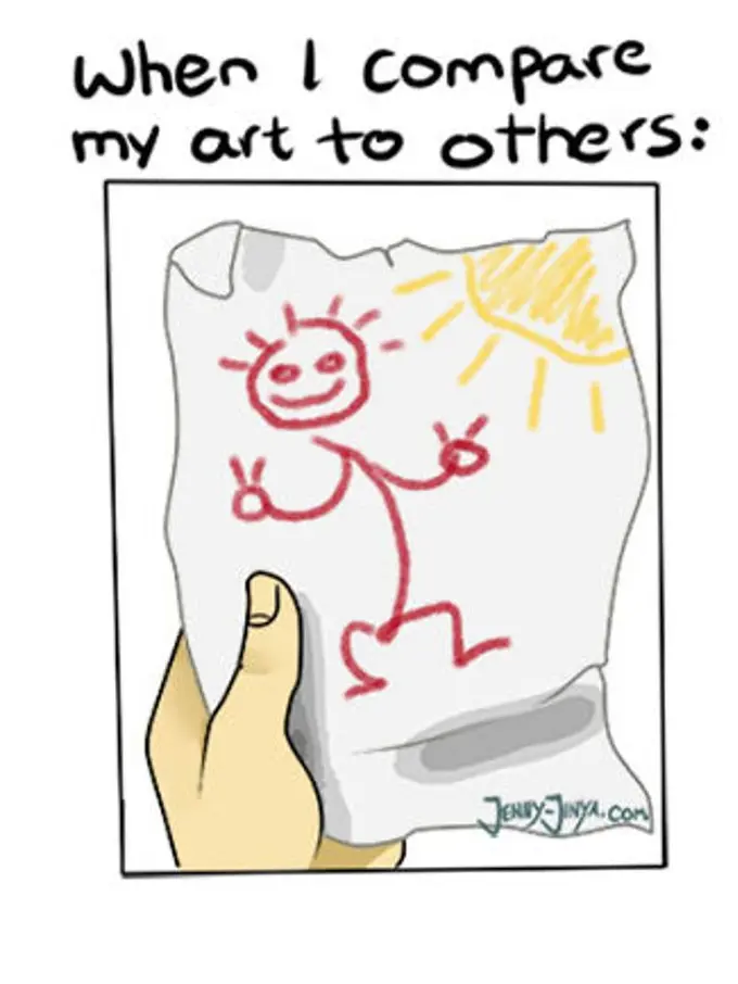 [Bintang] 7 Komik yang Cuma Dimengerti sama Seniman