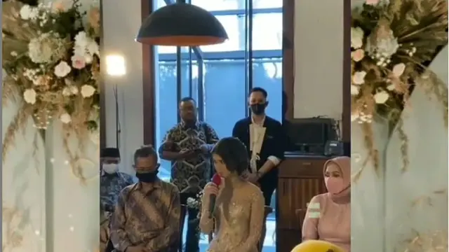 6 Momen Pertunangan Atries Angel Mantan Chef Juna dan Kekasih
