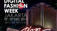 Digital Fashion Week 2017 akan digelar pada  13-15 Desember 2017 di Plaza Indonesia, Jakarta. (Foto: DFW JKT 2017/ DOK)