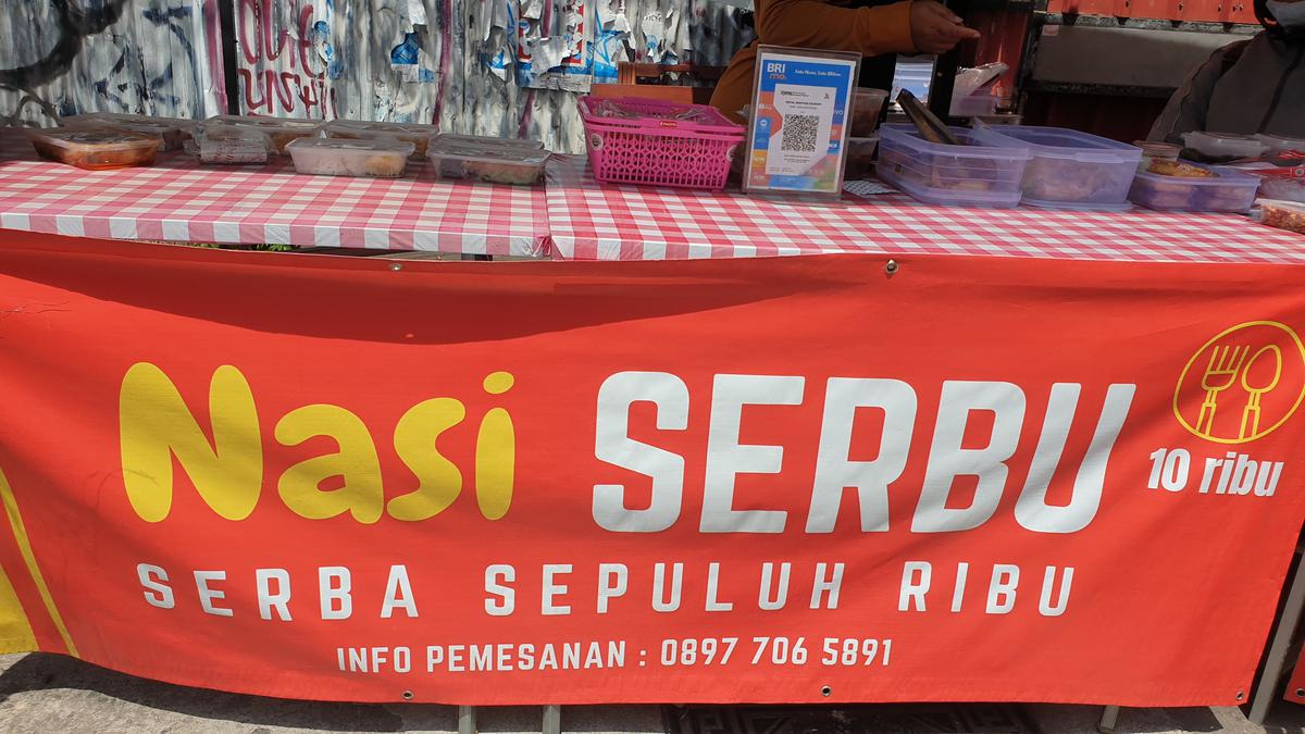 Cerita Owner Nasi Serbu Jogja dengan 23 Mitra, Mudahkan Pelanggan dengan Pembayaran Digital