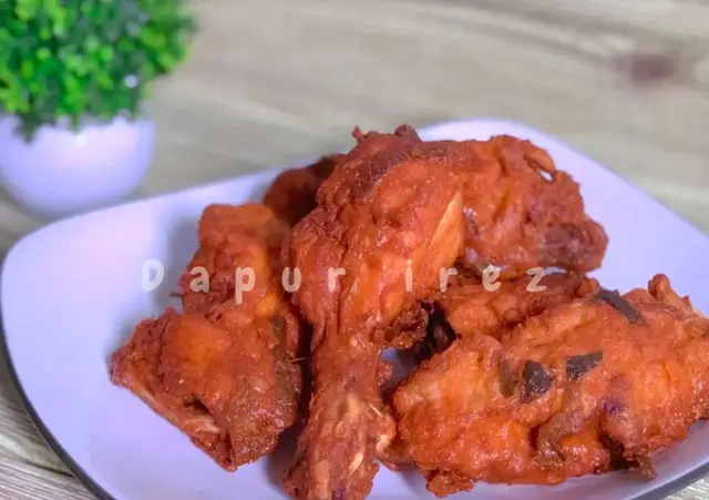 Resep praktis ayam goreng terasi yang menggugah selera, lezat dan mudah dibuat di rumah