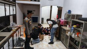 Pasutri di Tanggamus Lampung tewas mengenaskan. (Istimewa)