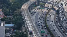 Calon penumpang bisa mengikuti uji coba LRT Jabodebek dari Stasiun Harjamukti di Depok, Stasiun Jatimulya di Bekasi, dan Stasiun Dukuh Atas di Jakarta Selatan. (Liputan6.com/Angga Yuniar)