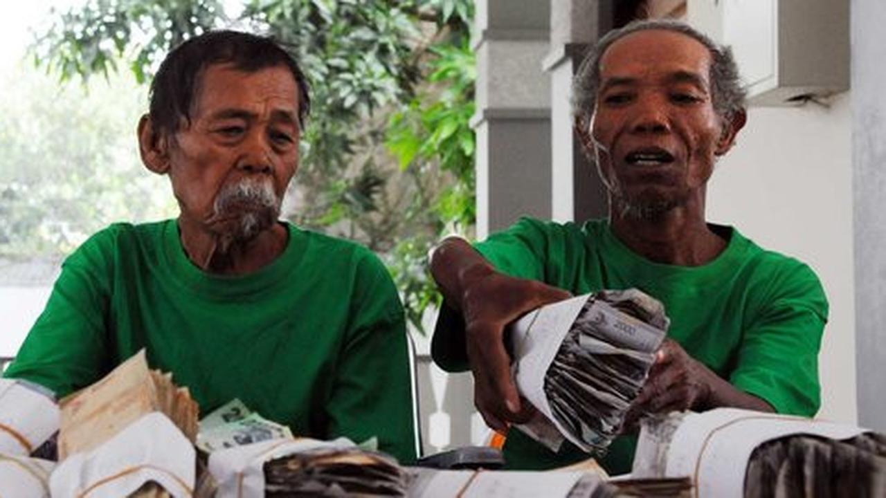 Cerita mereka yang berlagak miskin di jalanan, padahal kaya