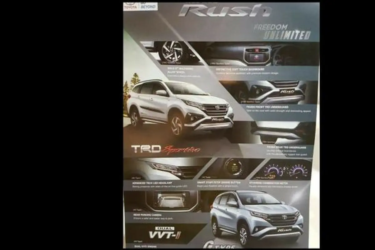 All new Toyota Rush