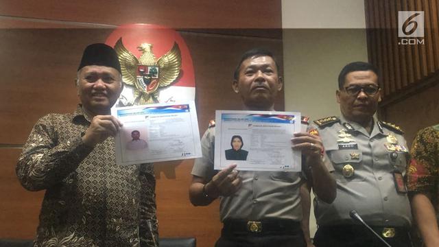 Ini Sketsa Dua Wajah yang Diduga Pelaku Penyiraman Novel Baswedan