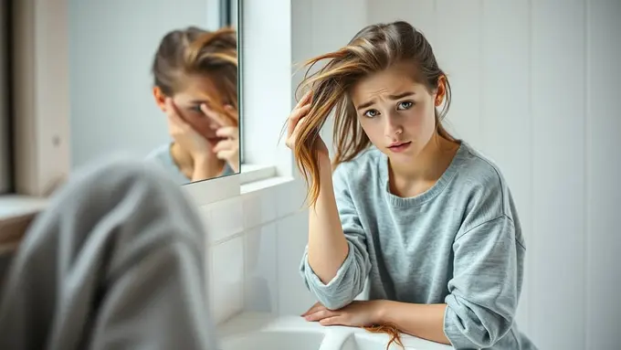 penyebab rambut rontok pada remaja