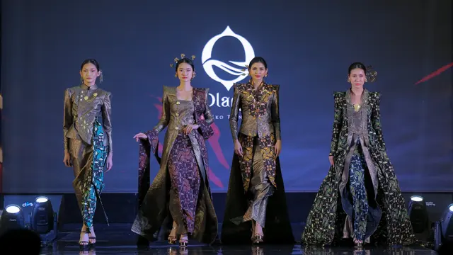Ciri Khas dan Keunikan Batik Pulau Taliabu, Tampil Menawan di Parade Wastra Nusantara 2024