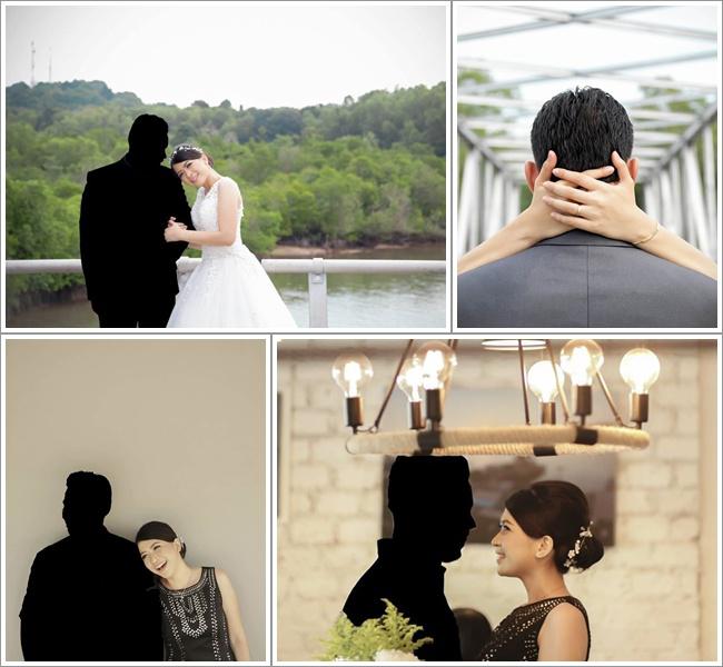 Foto prewedding Hotmaria dengan kekasihnya | Photo: Copyright instagram.com/hotmariao