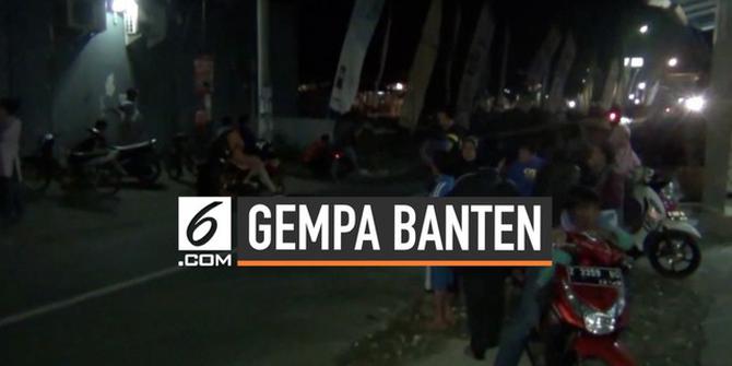 VIDEO: Warga Pangandaran Panik Saat Diguncang Gempa Banten M 6,9