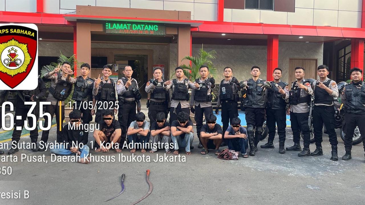 7 Remaja Ditangkap Saat Hendak Tawuran, Polisi Ingatkan Orang Tua Awasi Anak di Malam Hari