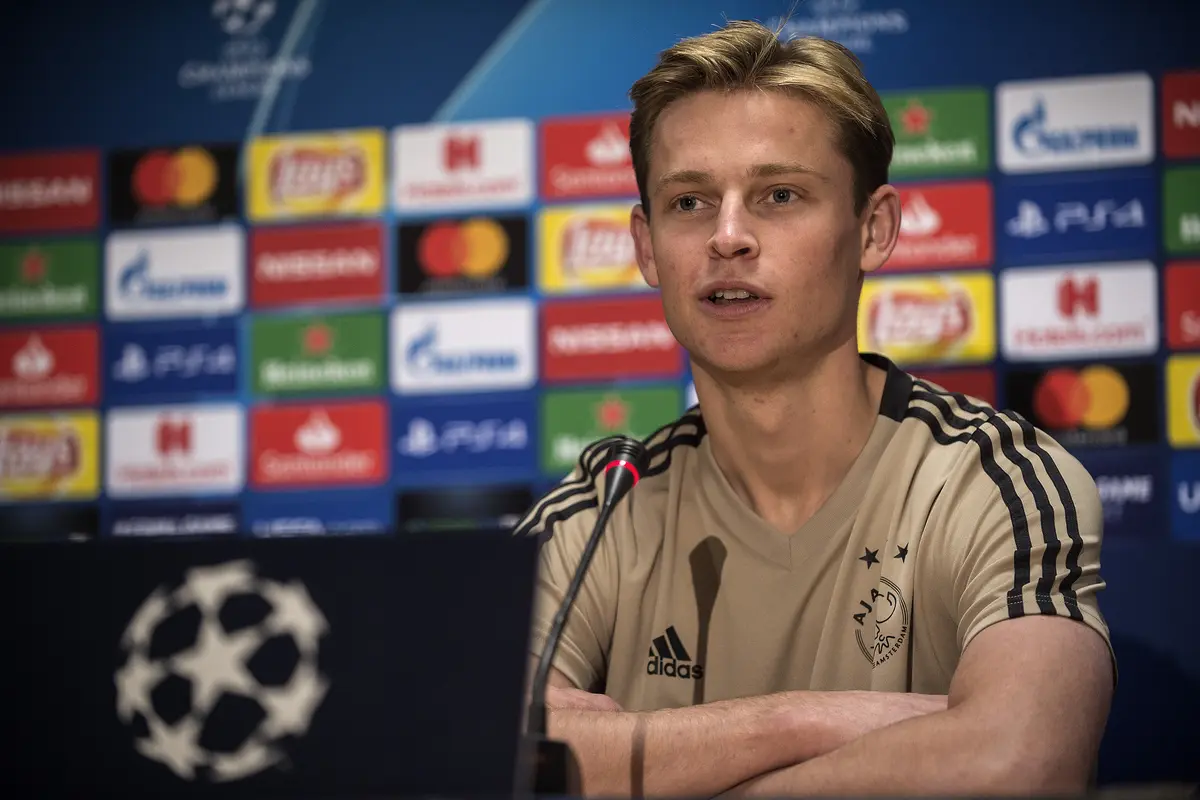 Frenkie de Jong