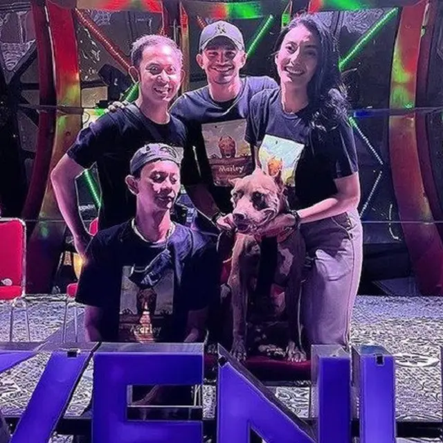 [Fimela] Tyas Mirasih dan Tengku Tezi