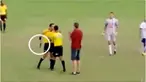 Parodi Wasit yang Membela Diri dengan Pistol dan Kung-Fu