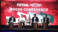 Keren! Timnas Futsal Indonesia Uji Coba Lawan Argentina, Tim Terbaik ke-4 di Dunia