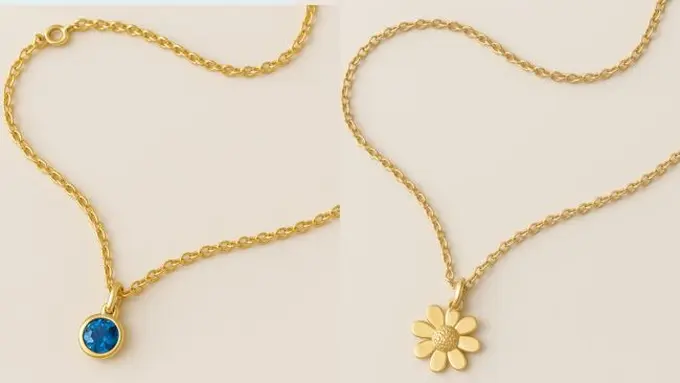 Kalung Emas Anak Perempuan (Foto: ChatGPT)