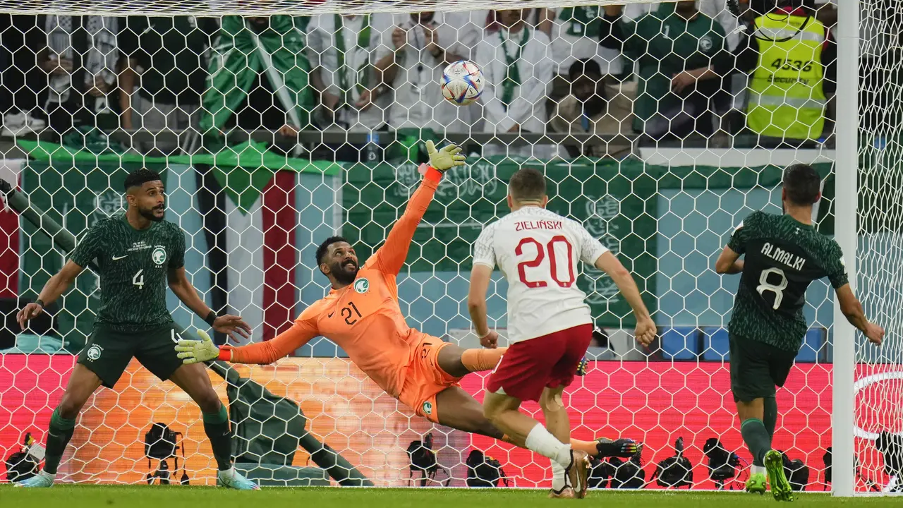 Piala Dunia 2022 Arab Saudi Vs Polandia