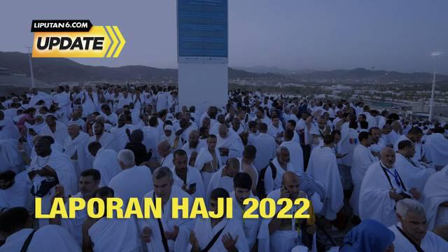 Jurnalis Liputan6.com, Mevi Linawati melaporkan secara langsung laporan haji 2022 dari Mekkah.