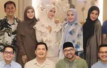 Masih di Bulan Syawal, 6 Potret Artis Lebaran di Rumah Teuku Wisnu dan Shireen Sungkar yang Jadi Ajang Temu Kangen