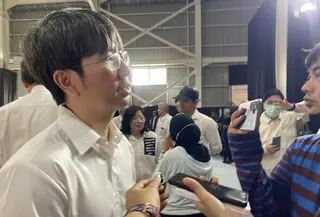 Bagi Christian, pengembalian dana tahap pertama kasus Koperasi Simpan Pinjam (KSP) Indosurya menjadi titik terang setelah bertahun-tahun menanti kepastian atas dana yang tak kunjung kembali. (Liputan6.com/Devira Prastiwi)