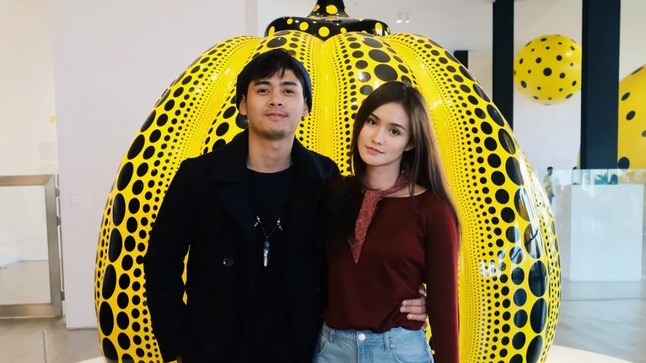 Miqdad Addausy dan Nadya Fricella